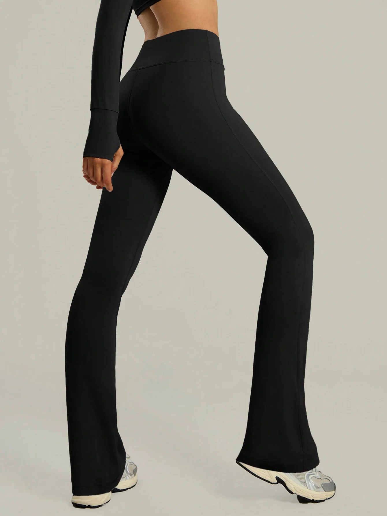 Elevate Flow Flare Yoga Pants - Image 3