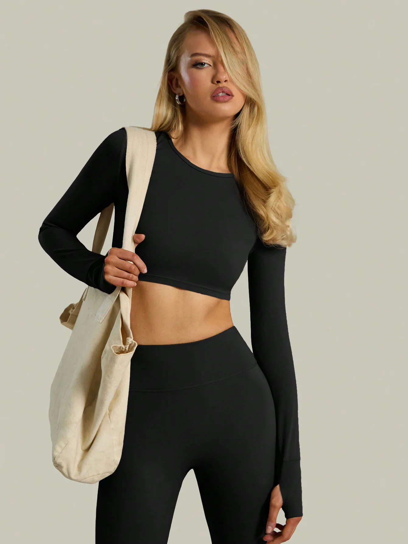Elevate Flow Flare Yoga Pants - Image 5