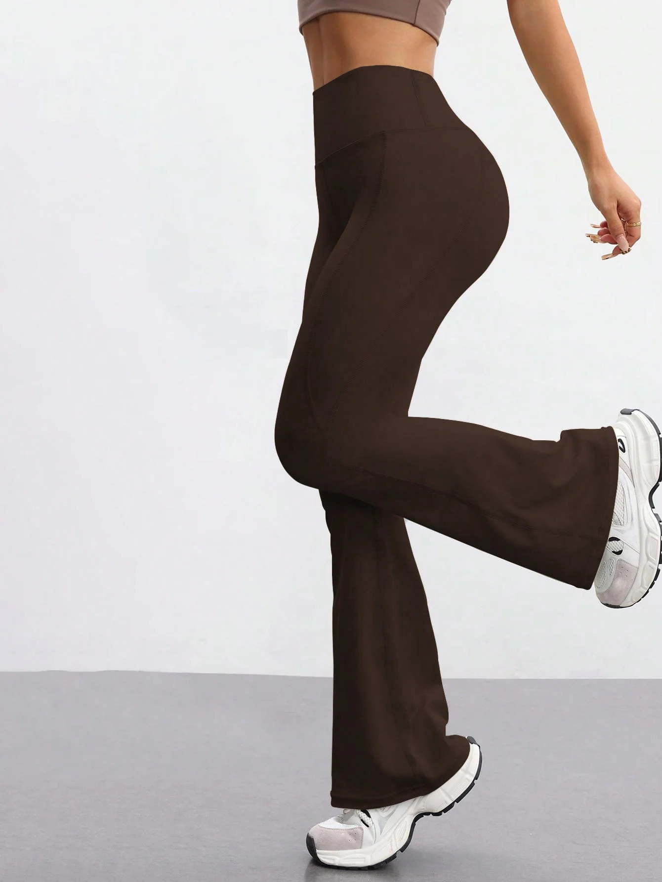 Elevate Flow Flare Yoga Pants - Image 8
