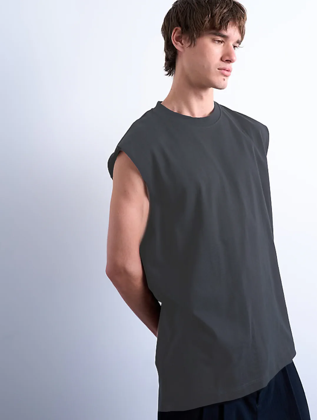 Elevated Basic Vest Tee - Image 11