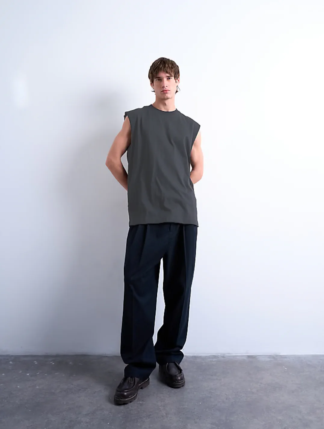 Elevated Basic Vest Tee - Image 12
