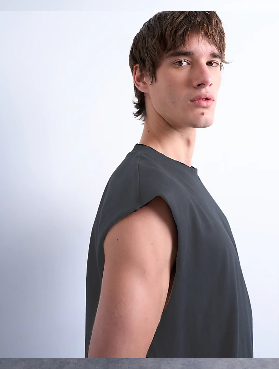 Elevated Basic Vest Tee - Image 13