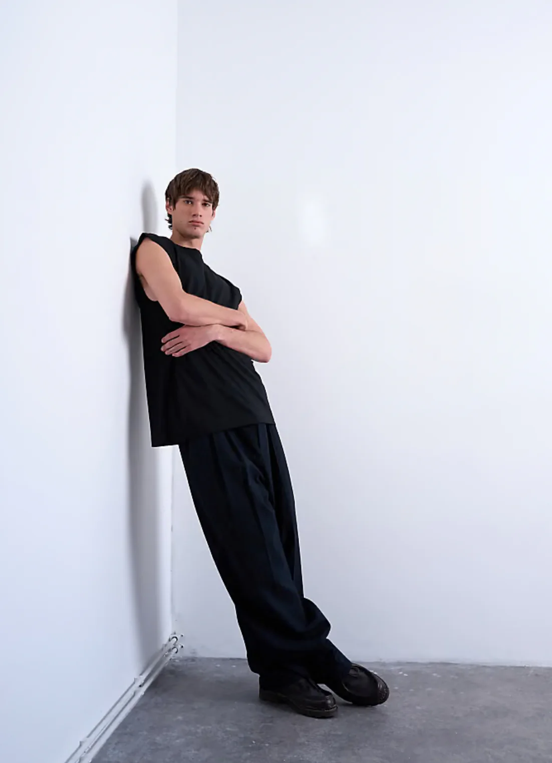 Elevated Basic Vest Tee - Image 5