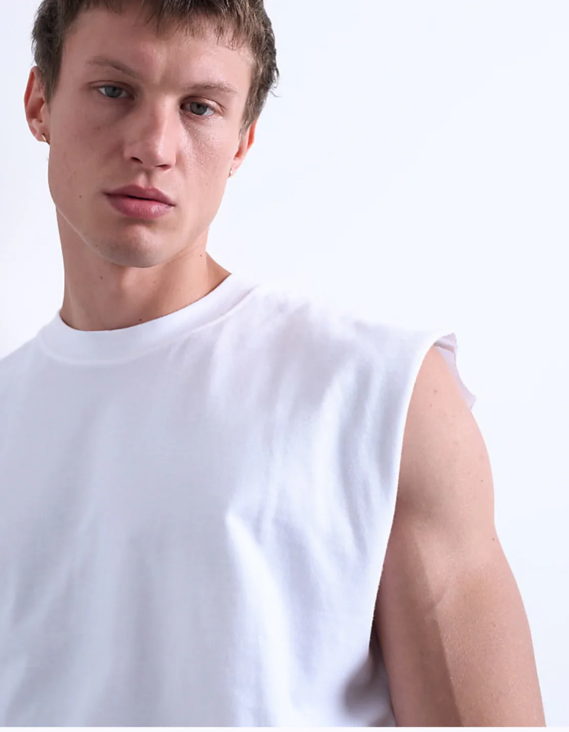Elevated Basic Vest Tee - Image 7