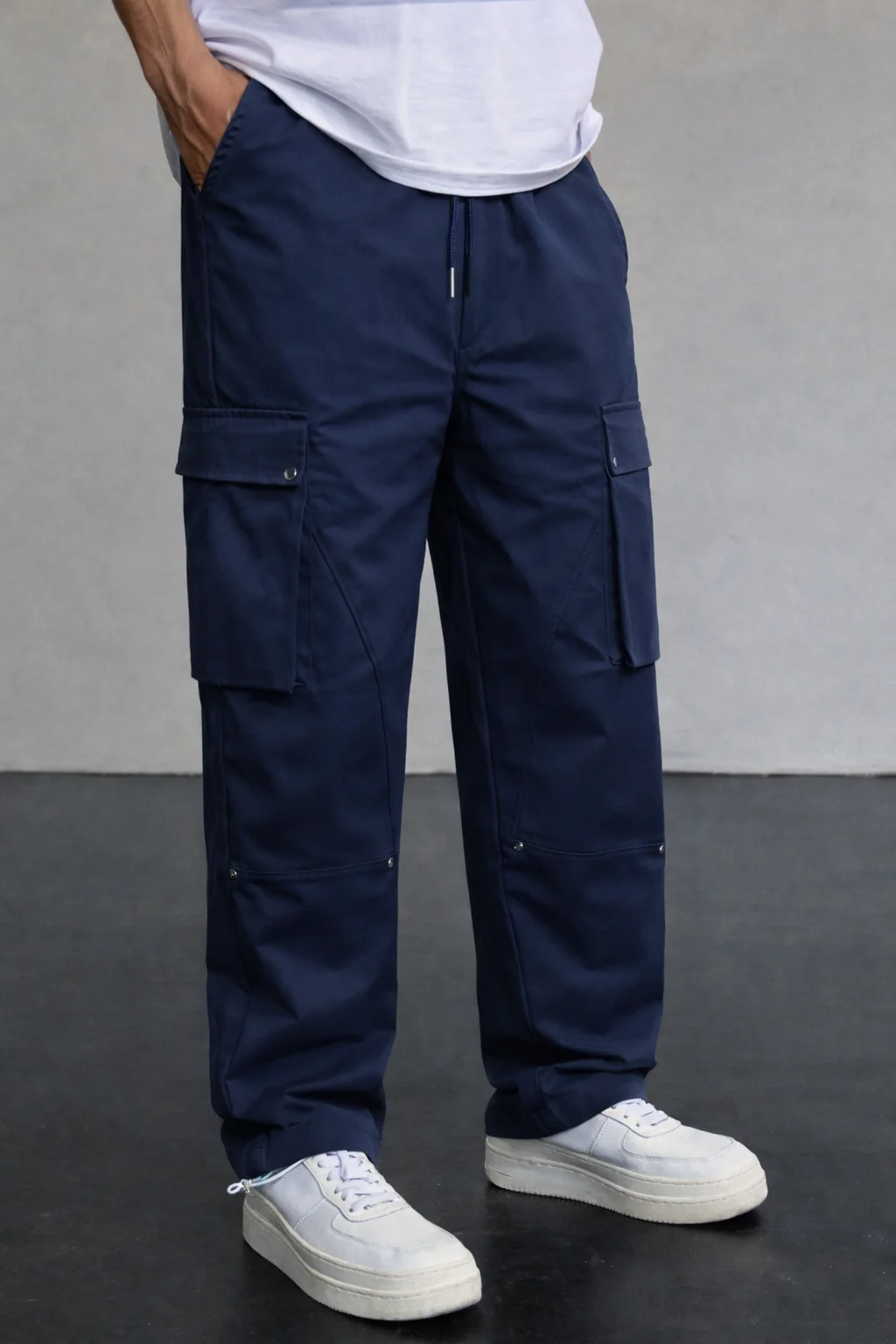 Engineered Oversized Cargo Joggers - Image 10
