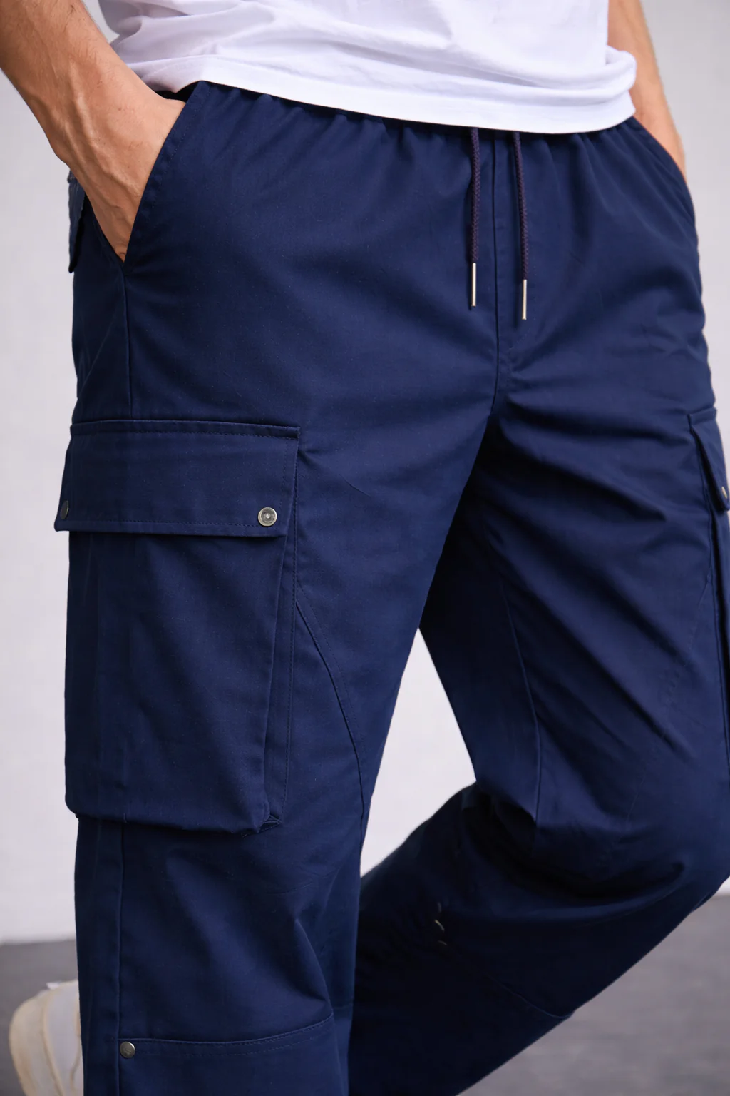 Engineered Oversized Cargo Joggers - Image 11