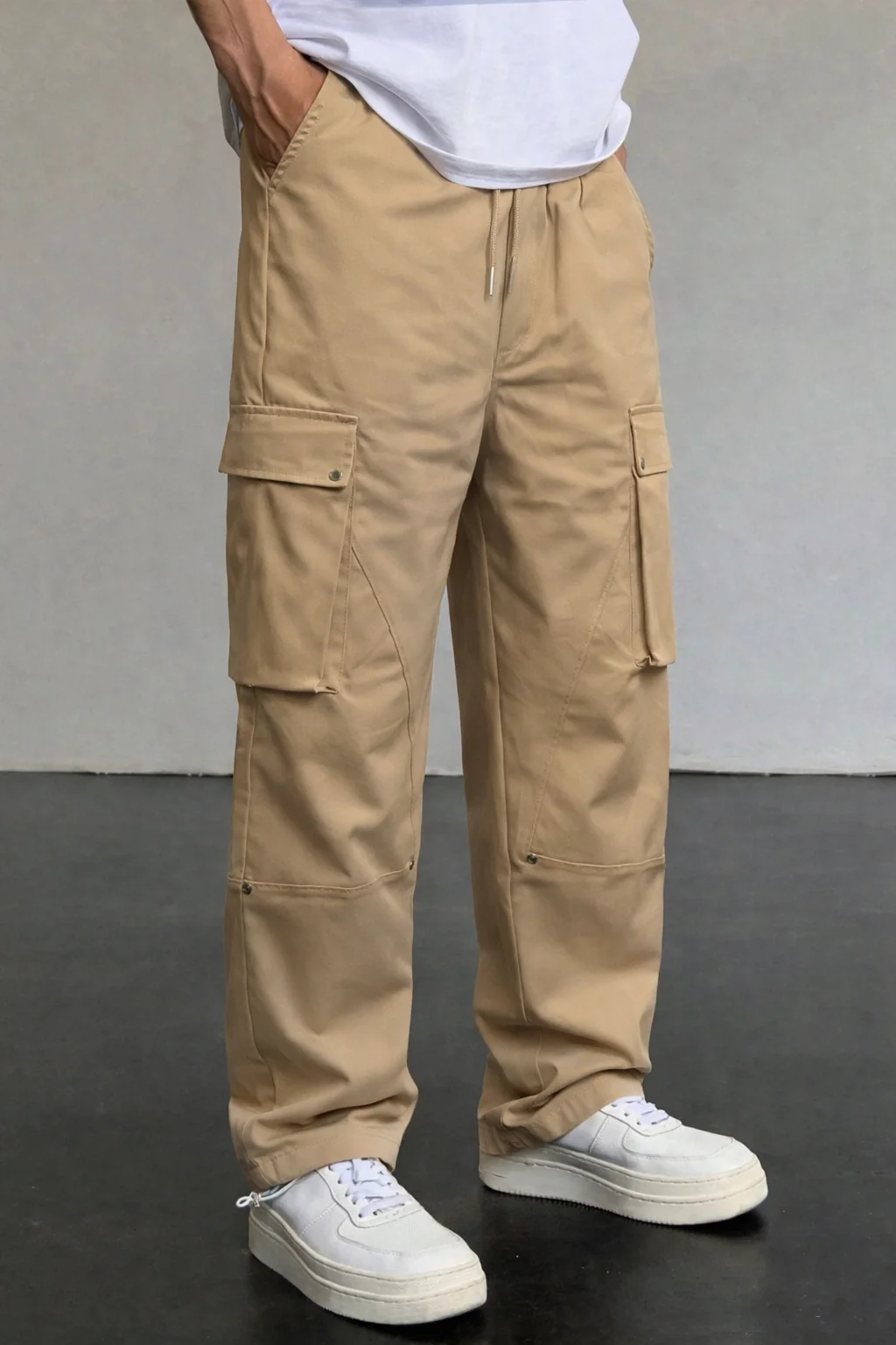 Engineered Oversized Cargo Joggers - Image 14