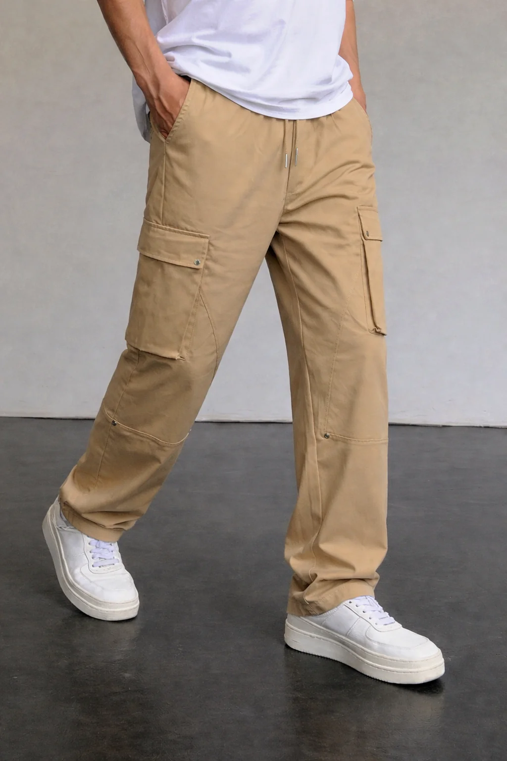 Engineered Oversized Cargo Joggers - Image 16