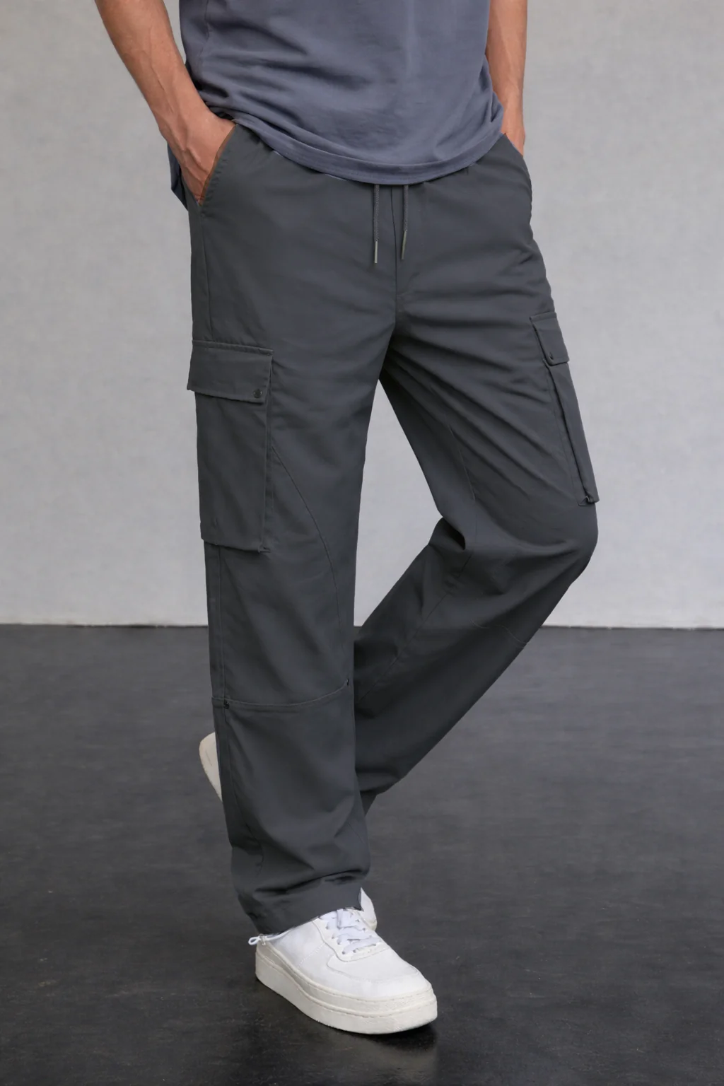 Engineered Oversized Cargo Joggers - Image 7