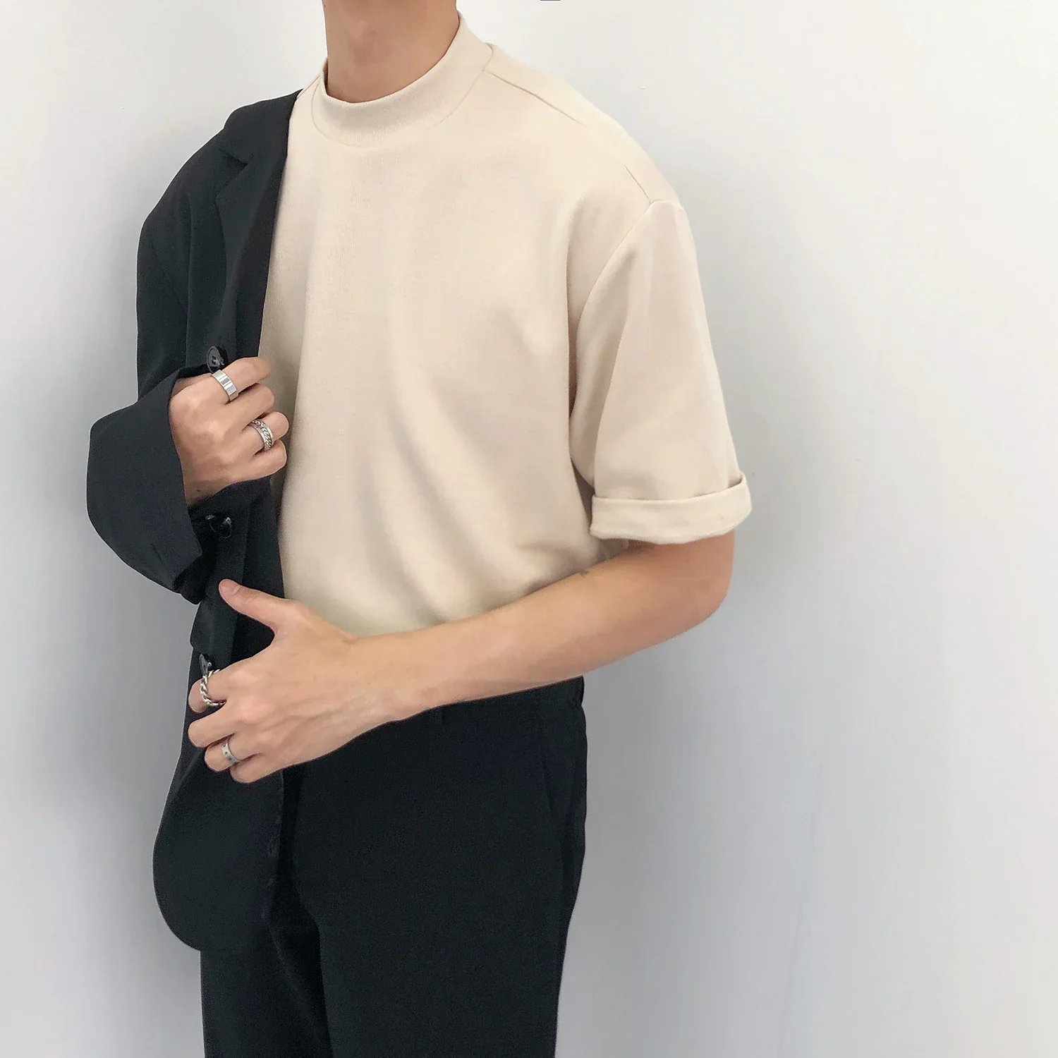 Essential Mock T Shirt - Image 5