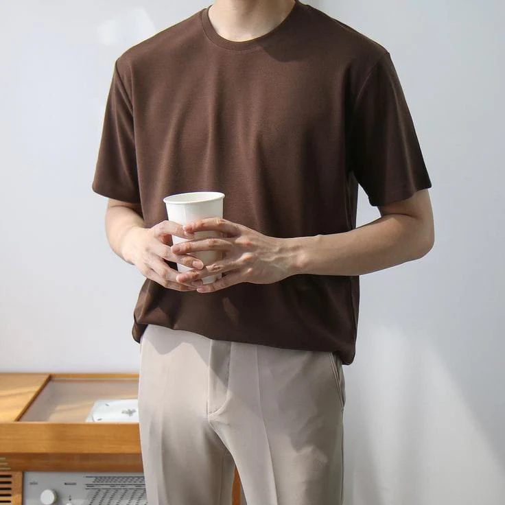 Essential Mock T Shirt - Image 6