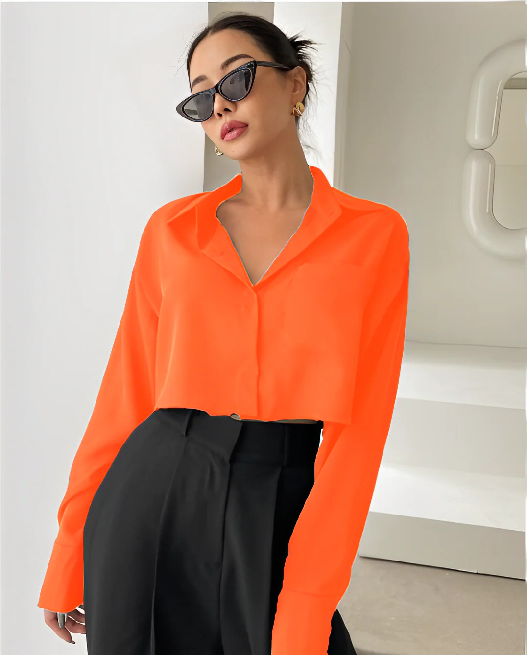 Everyday Crop Shirt - Image 11