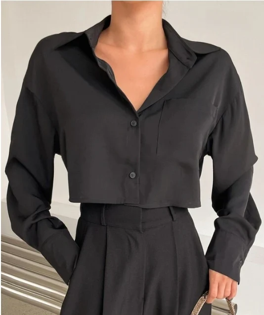 Everyday Crop Shirt - Image 2