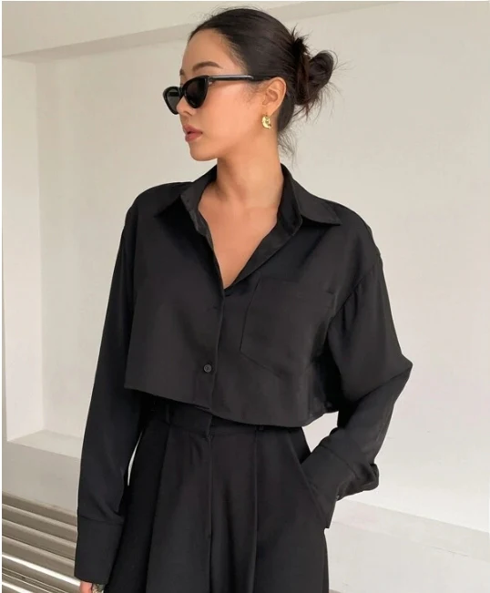 Everyday Crop Shirt - Image 4