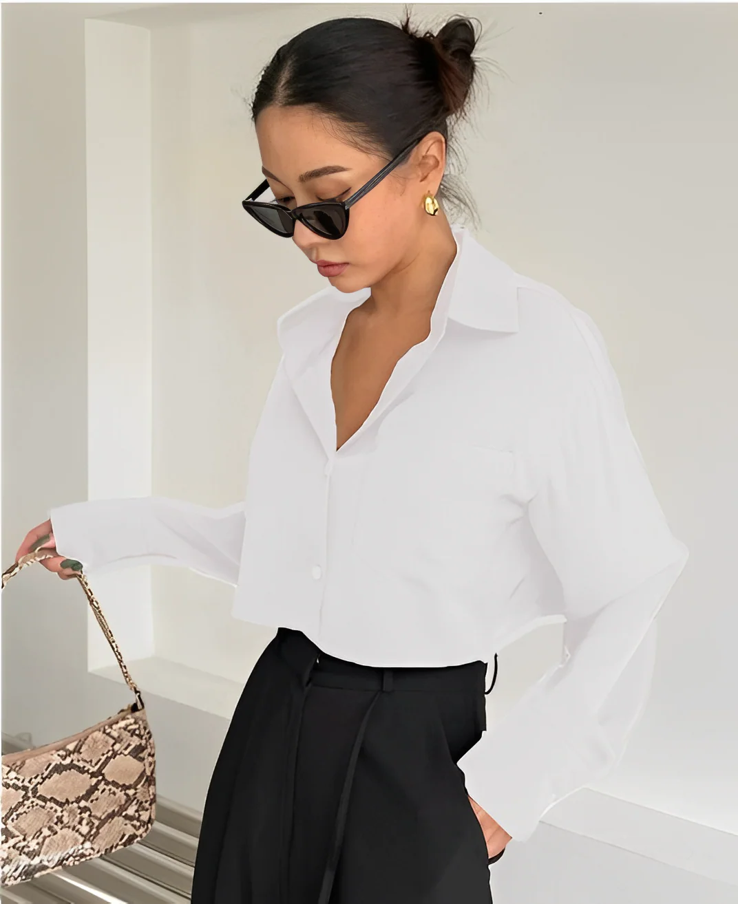 Everyday Crop Shirt - Image 7