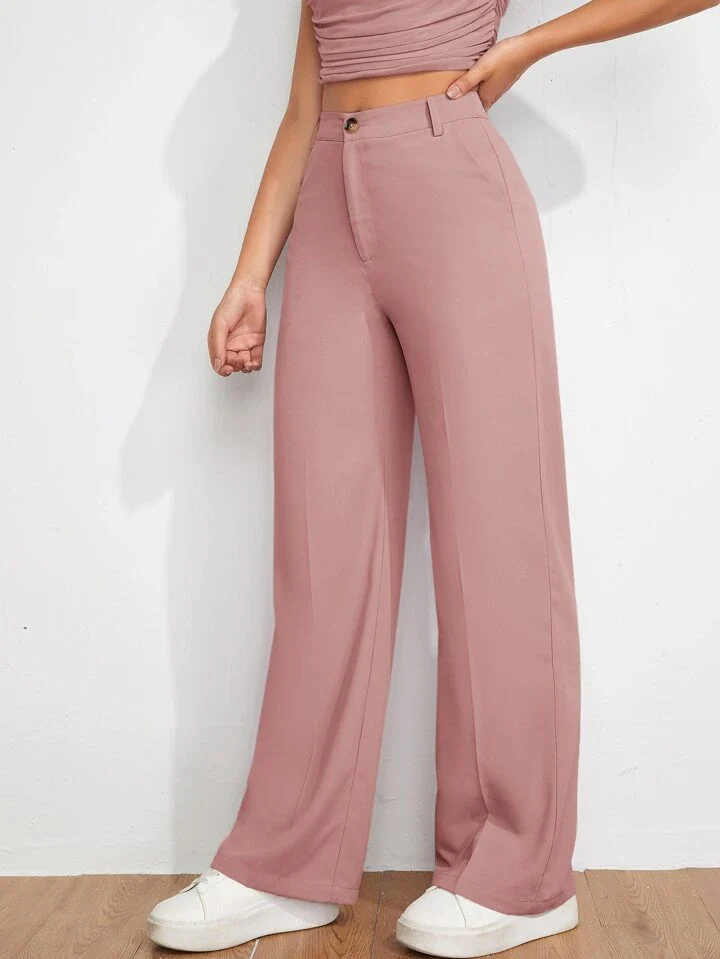 Everyday Straight leg High Waist Pants - Image 18