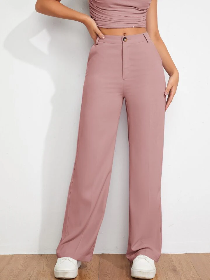Everyday Straight leg High Waist Pants - Image 20