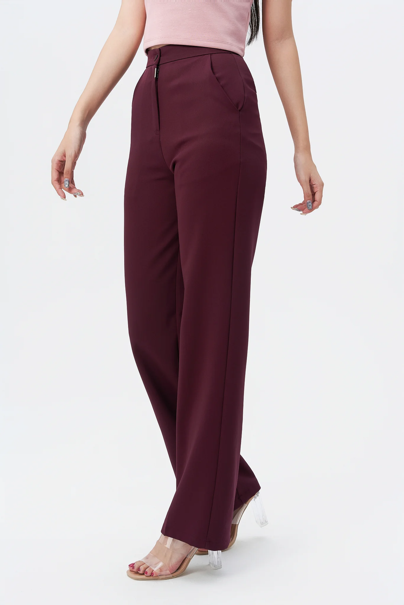 Everyday Straight leg High Waist Pants - Image 23