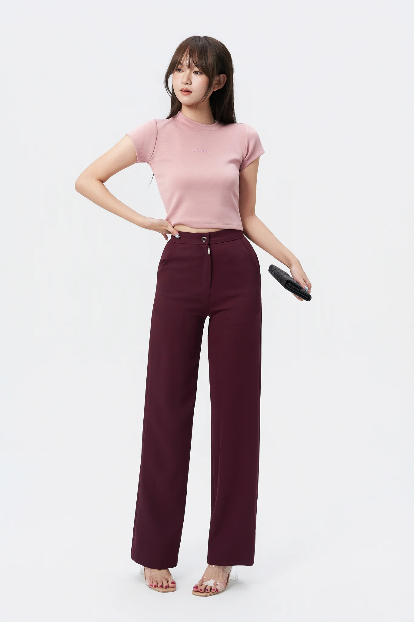 Everyday Straight leg High Waist Pants - Image 24