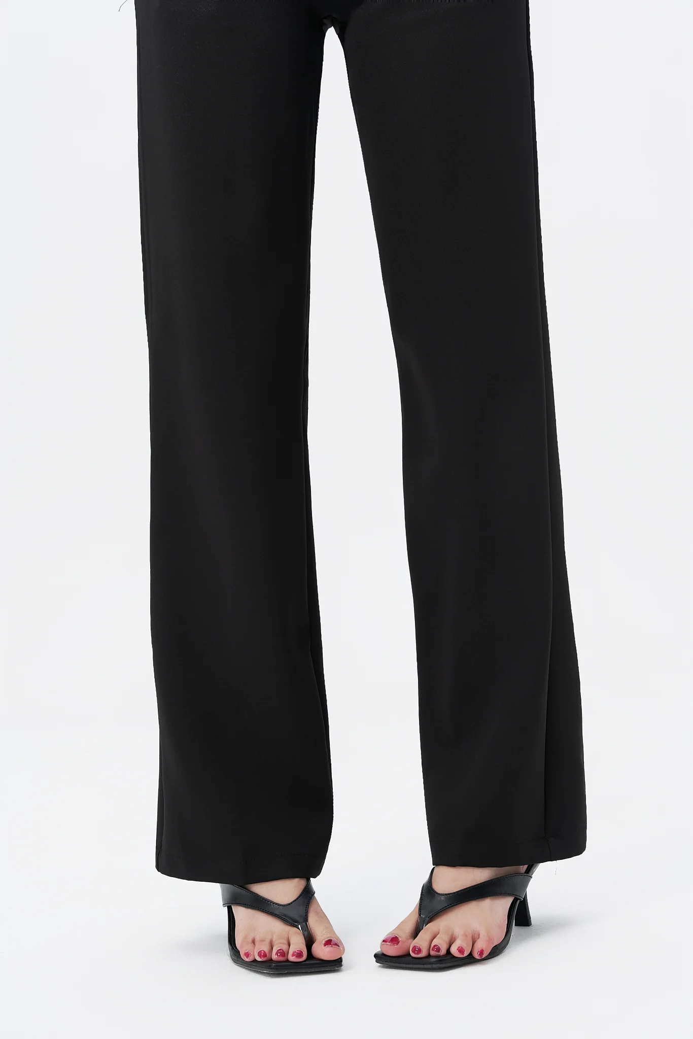 Everyday Straight leg High Waist Pants - Image 5