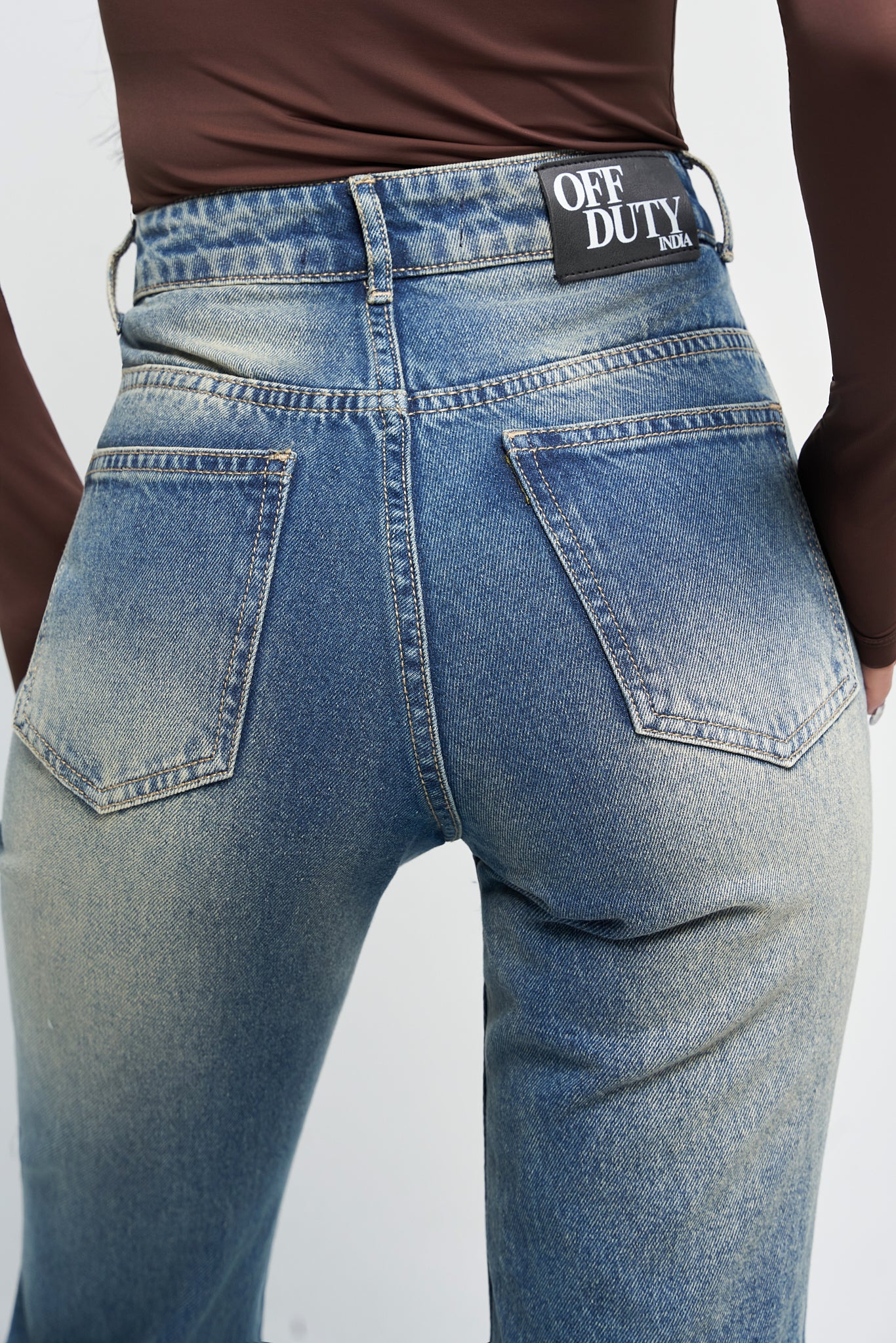 Fierce Flow Straight Fit Jeans - Image 4
