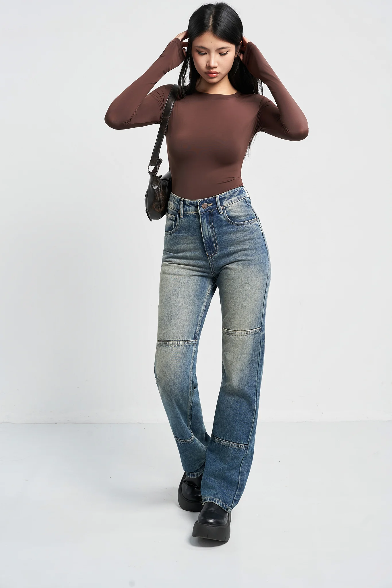 Fierce Flow Straight Fit Jeans - Image 5