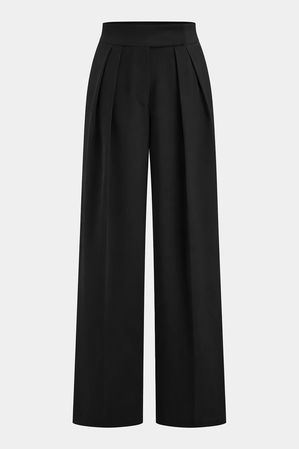 Fine Pleat Tailored Trousers - Image 2