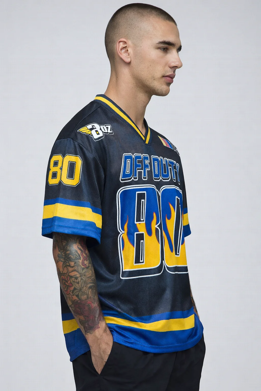 Fire Racer Jersey Tee - Image 3