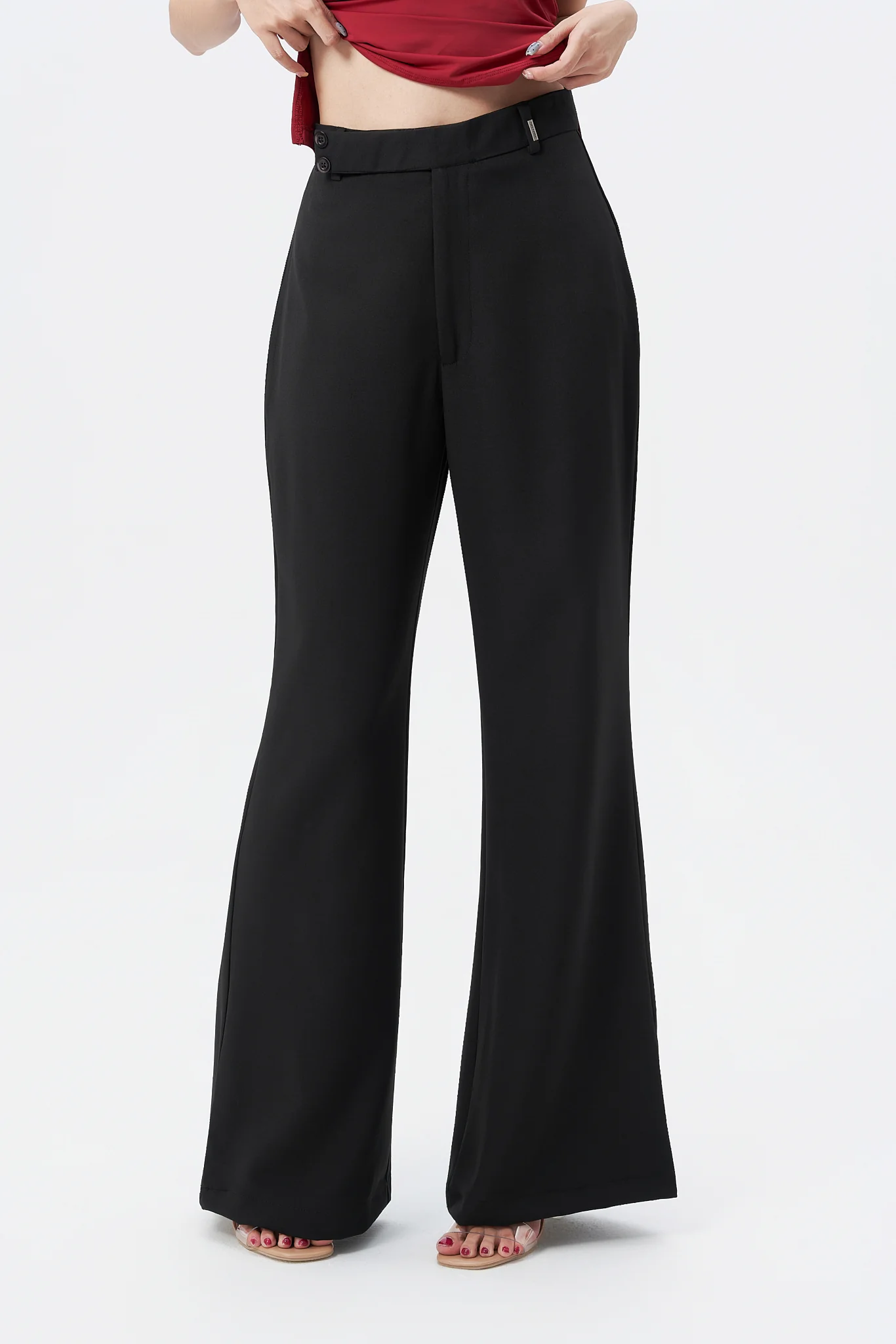 Flare Core High Waist Pants - Image 12