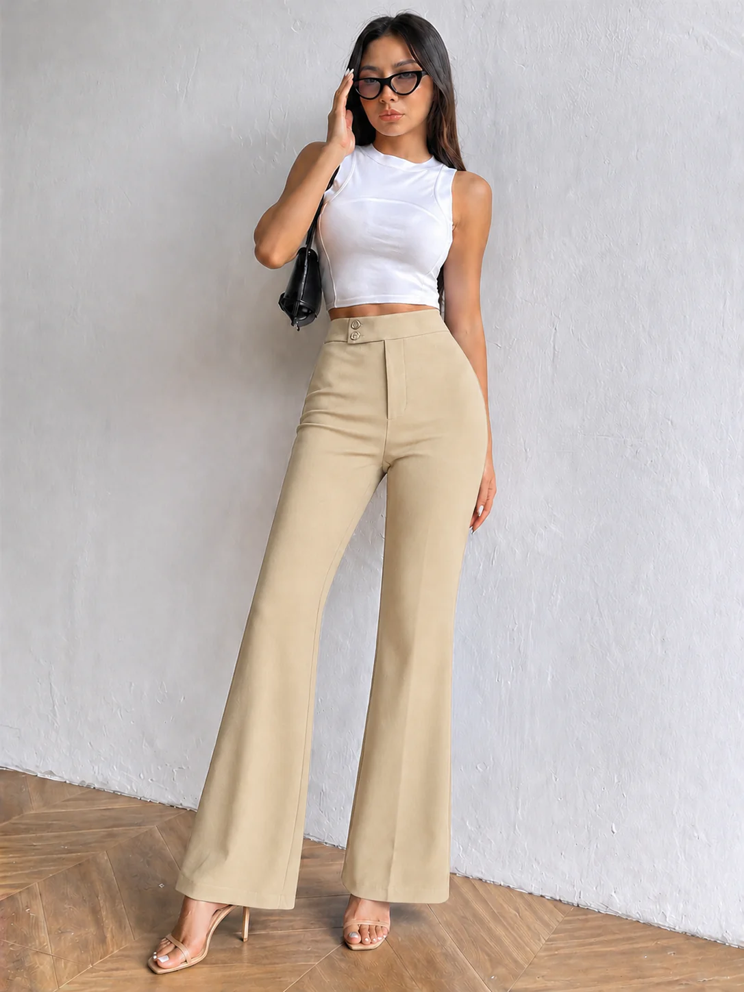 Flare Core High Waist Pants - Image 23