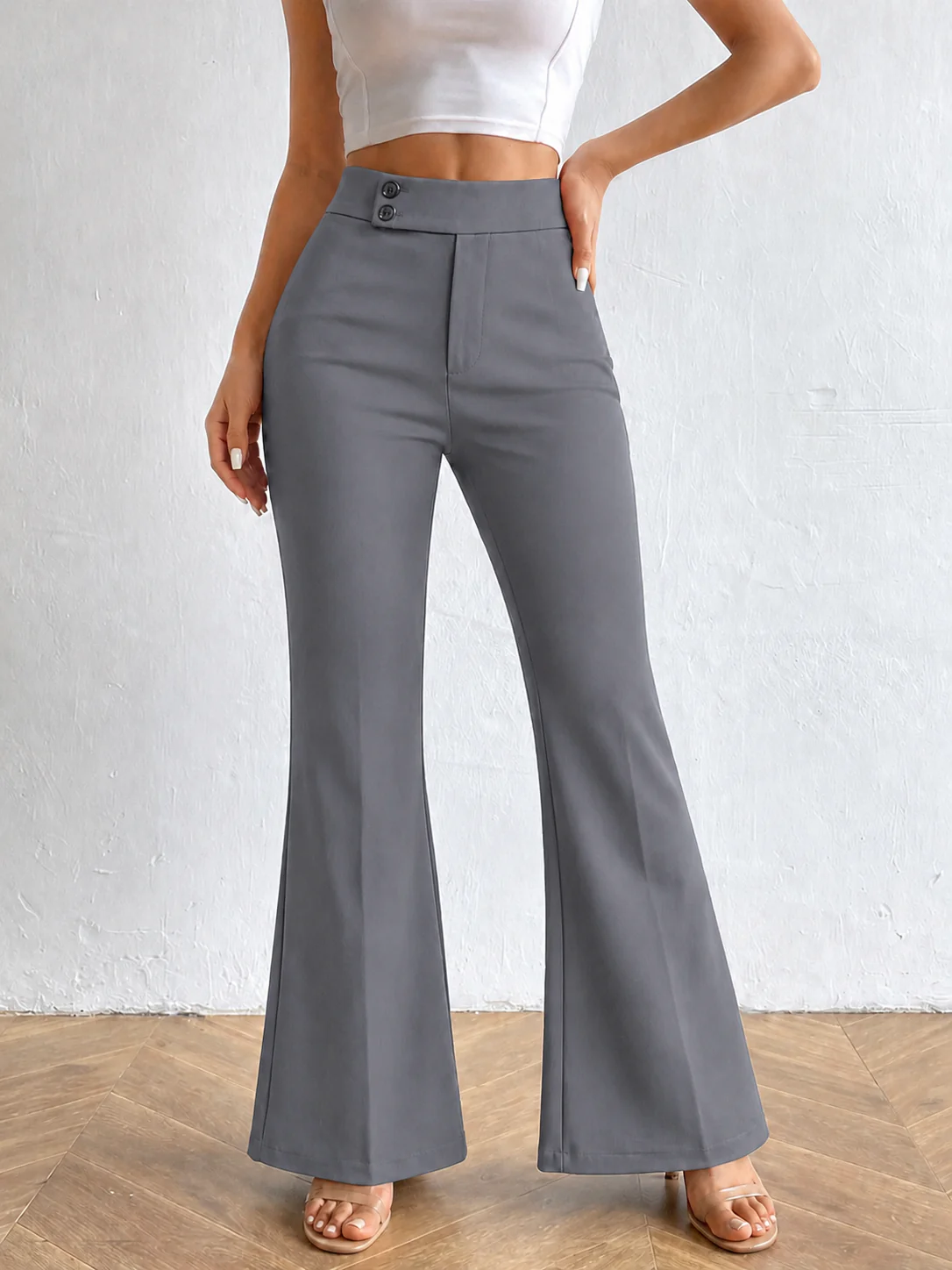 Flare Core High Waist Pants - Image 25