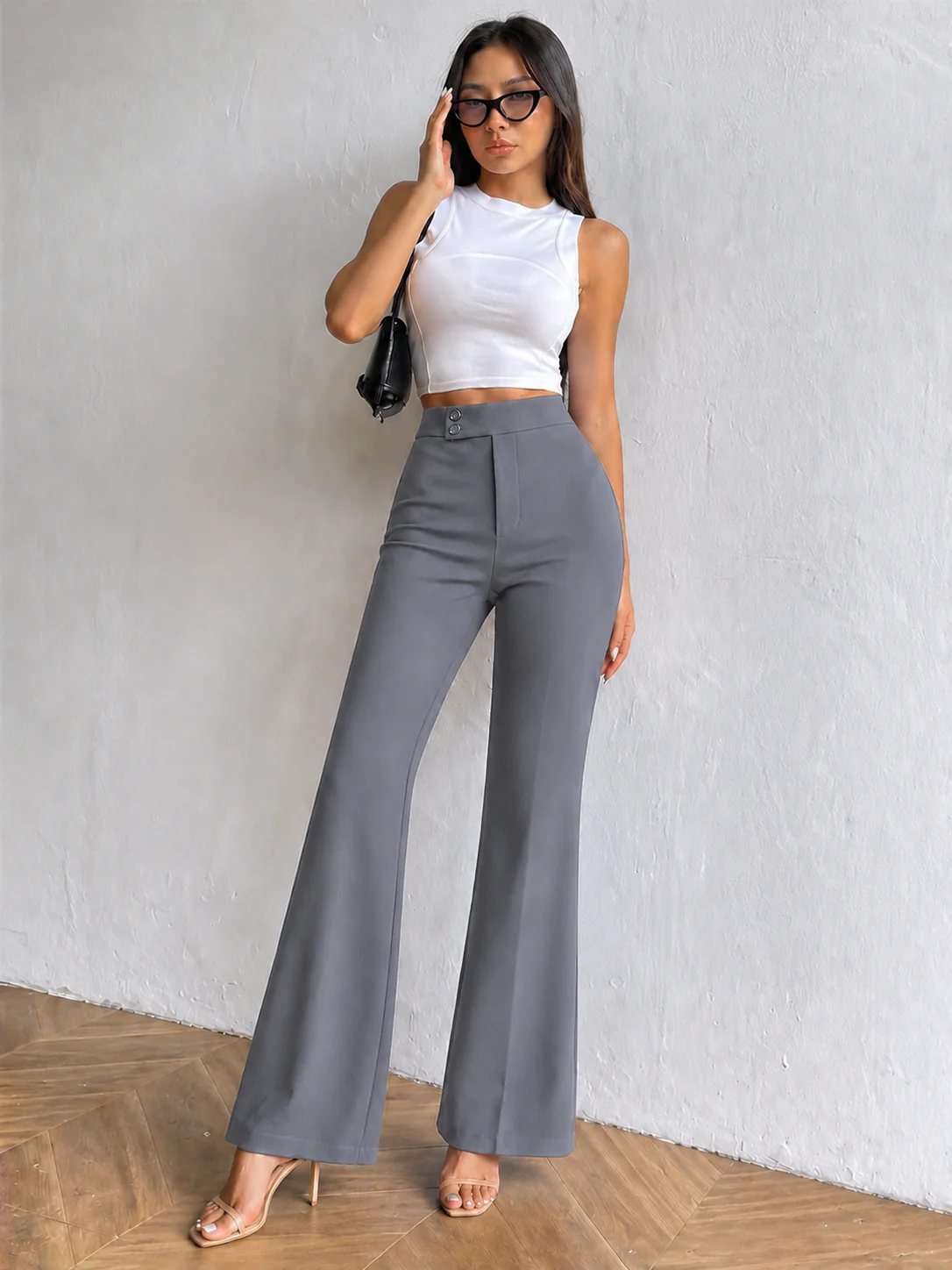 Flare Core High Waist Pants - Image 27