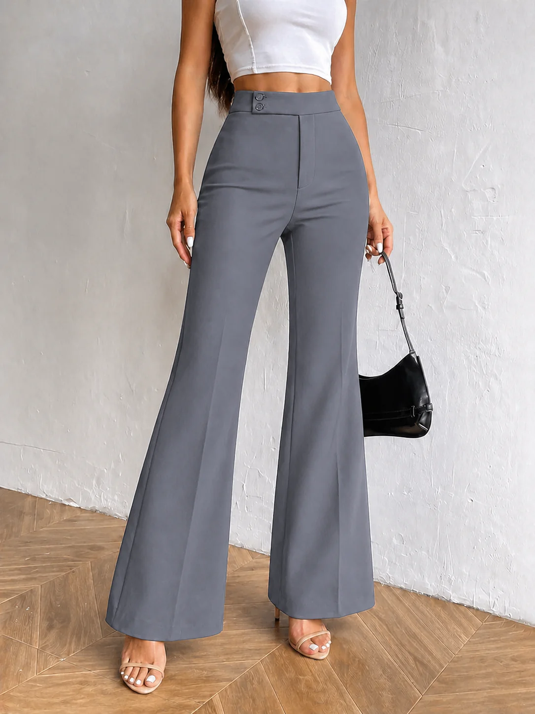 Flare Core High Waist Pants - Image 28