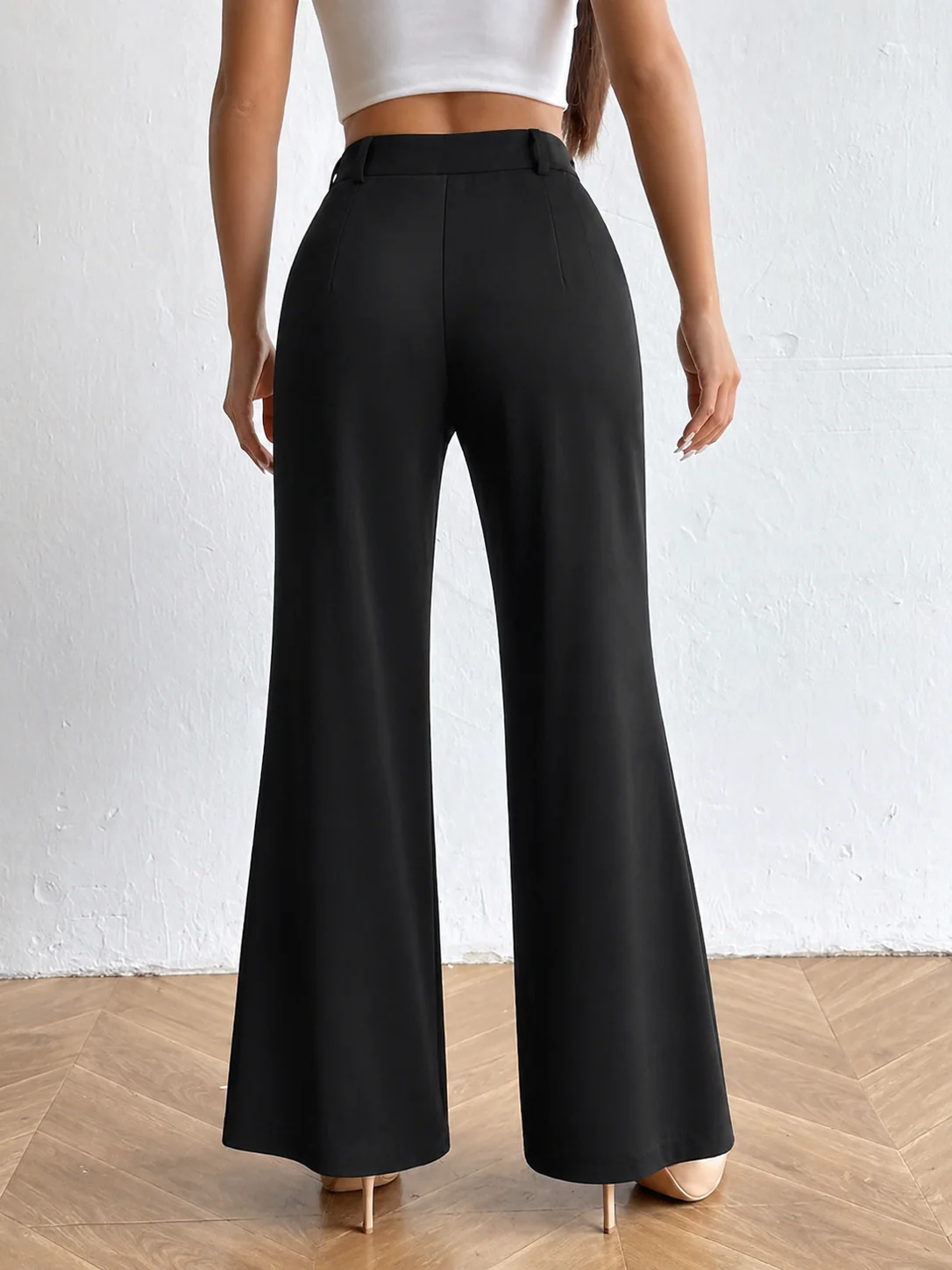 Flare Core High Waist Pants - Image 5