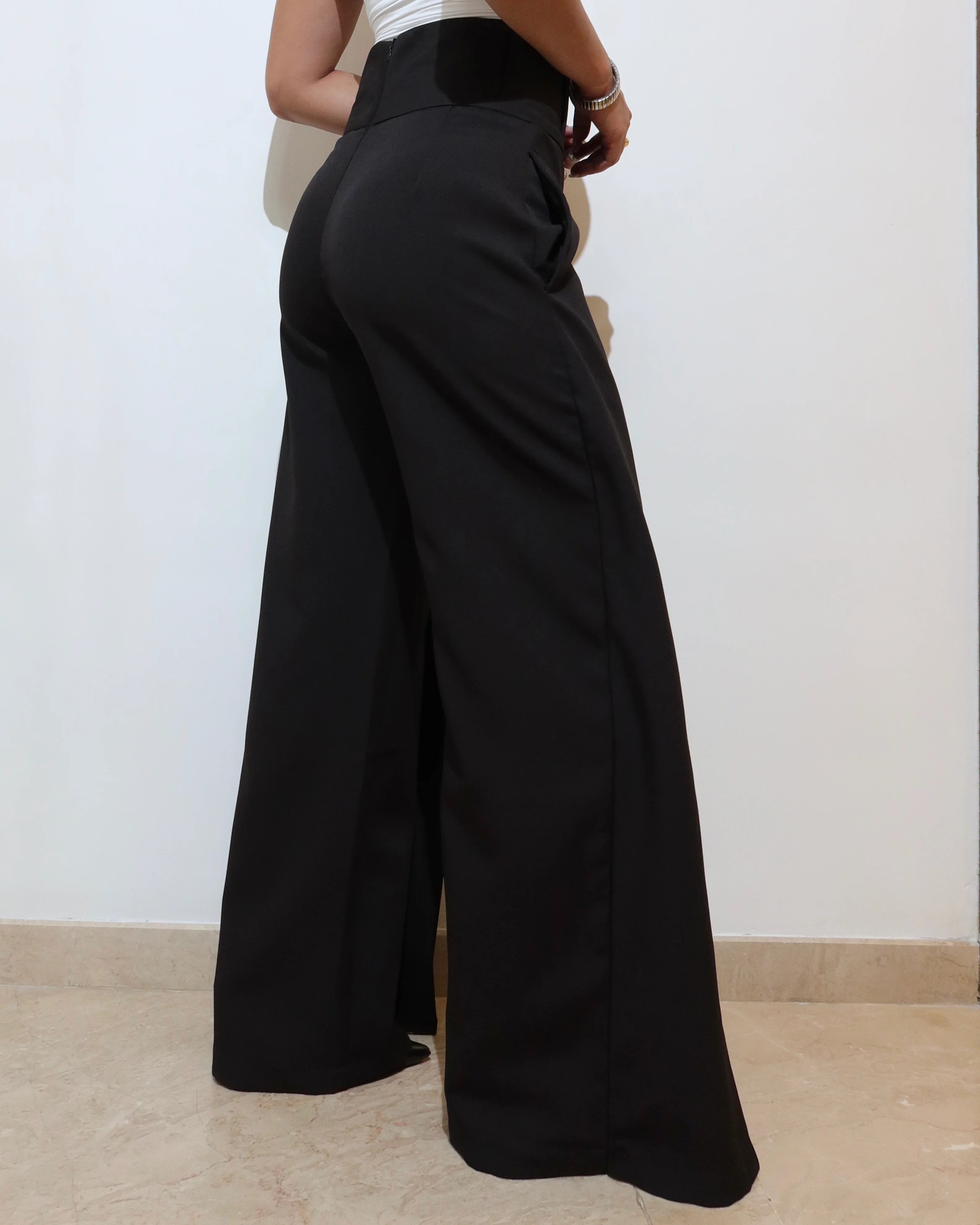 Flattered Flap Straight Pants - Image 13