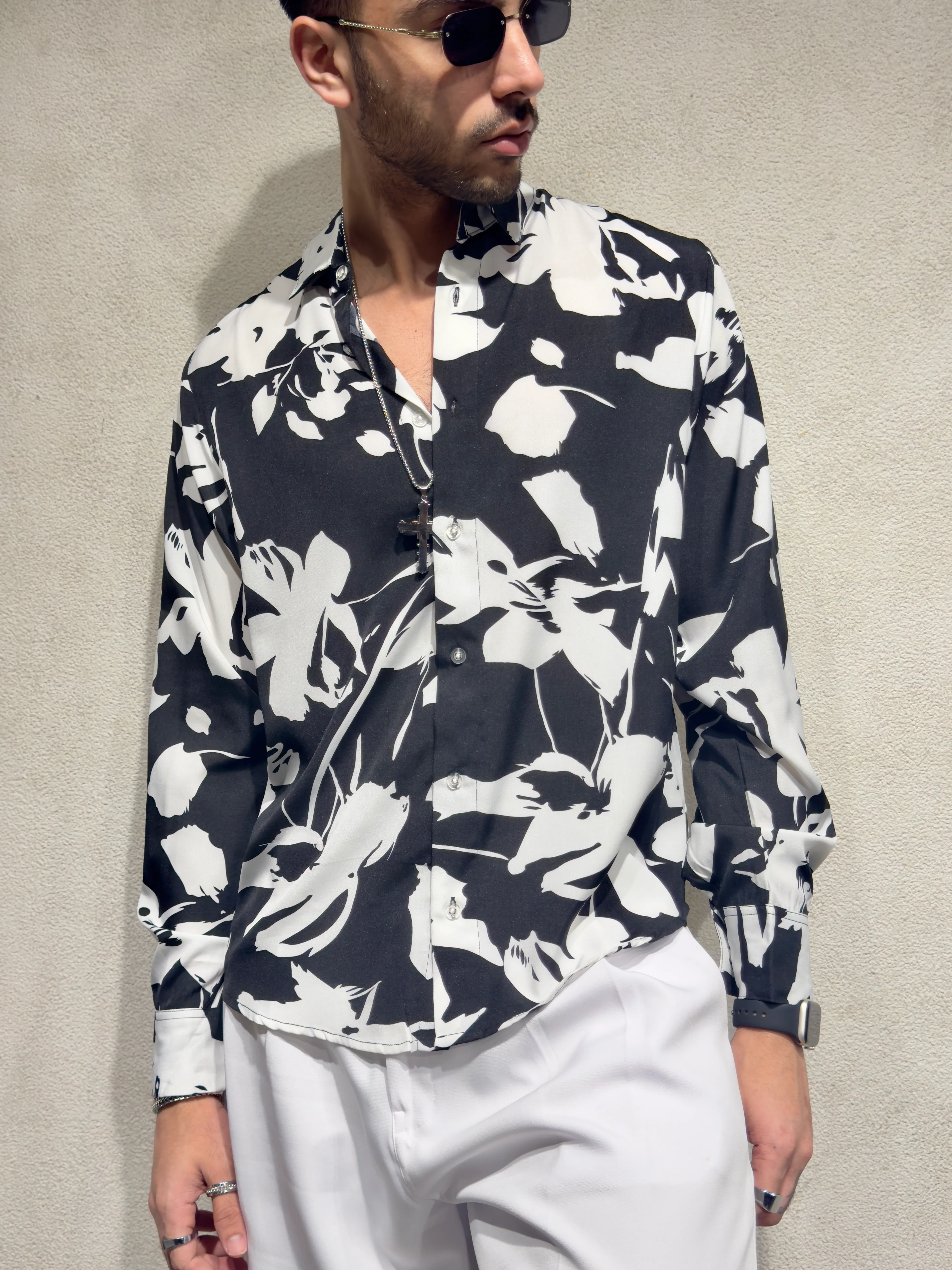 Floral Forest Core Print Full Sleeves Shirt - Image 2
