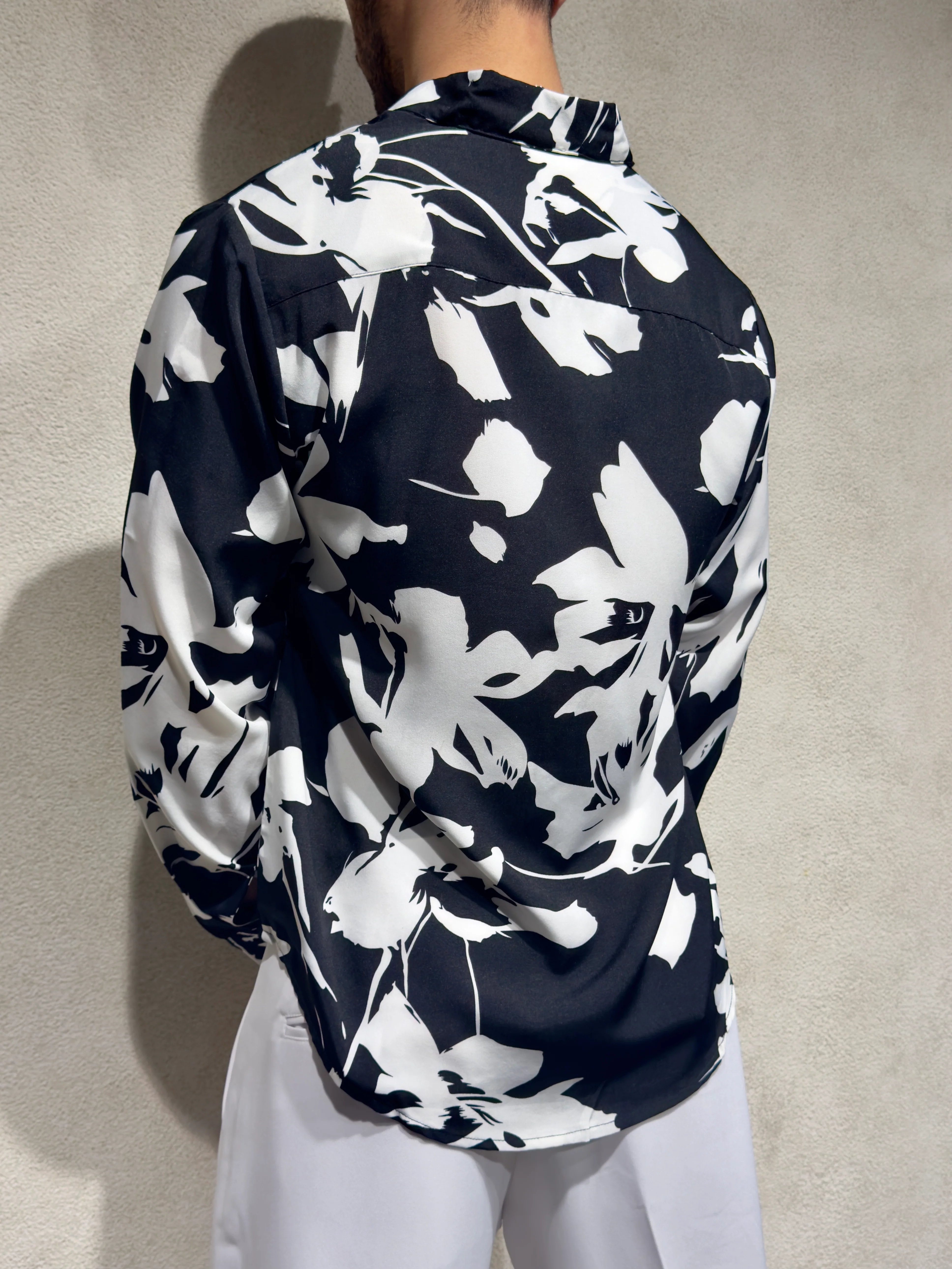 Floral Forest Core Print Full Sleeves Shirt - Image 4