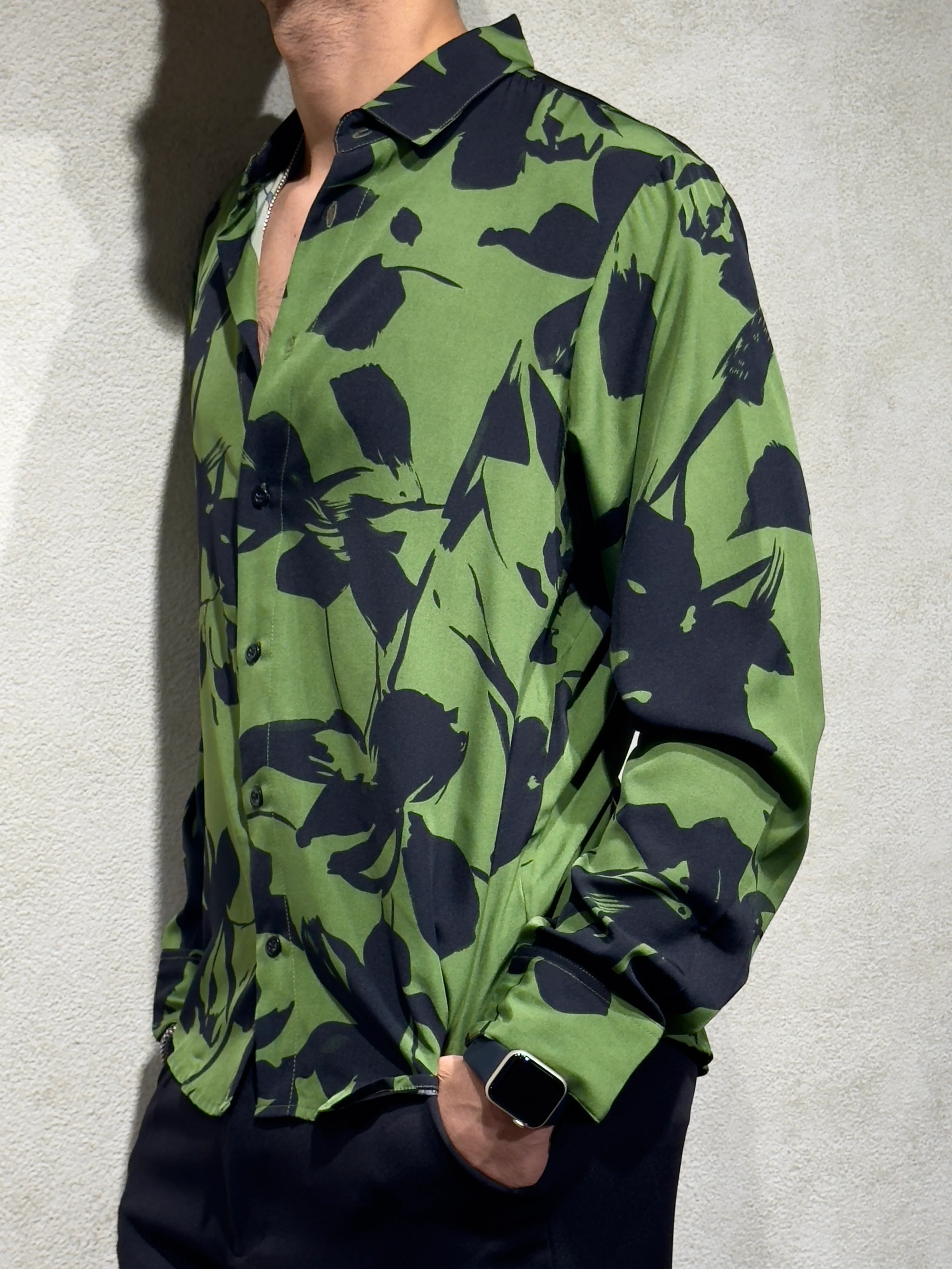 Floral Forest Core Print Full Sleeves Shirt - Image 6