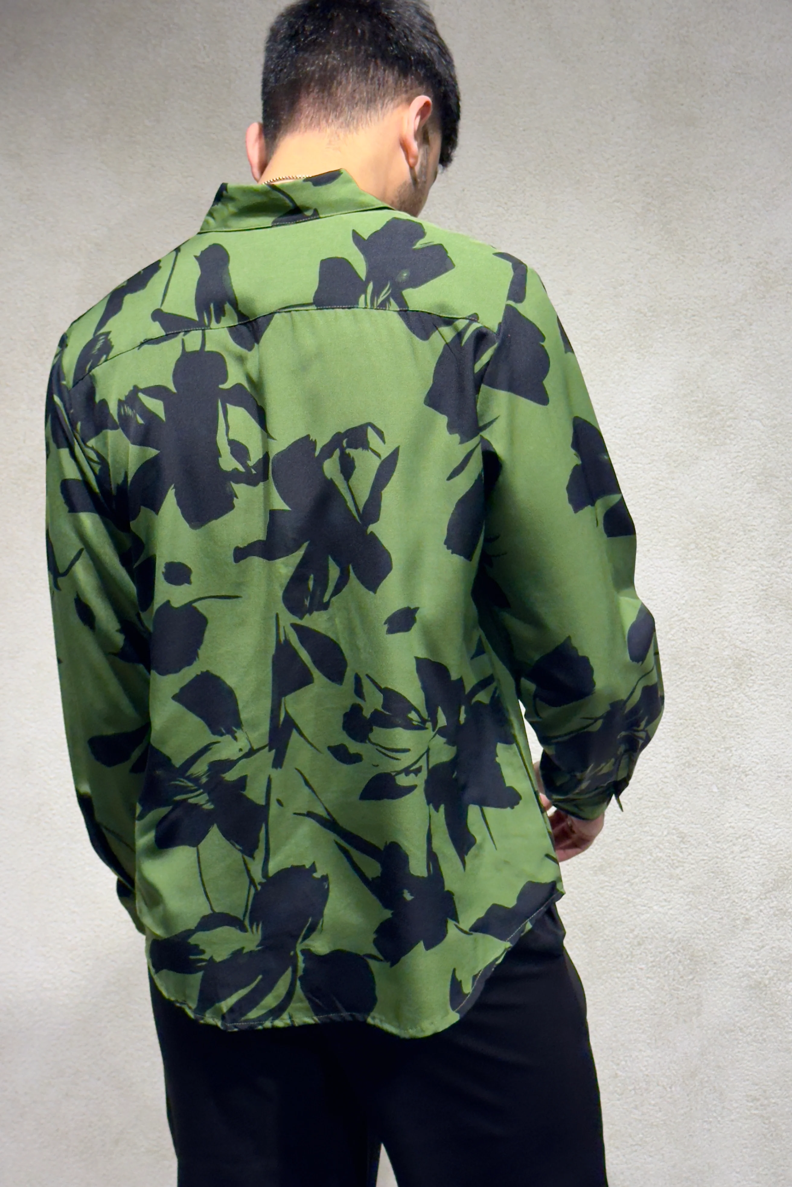 Floral Forest Core Print Full Sleeves Shirt - Image 7