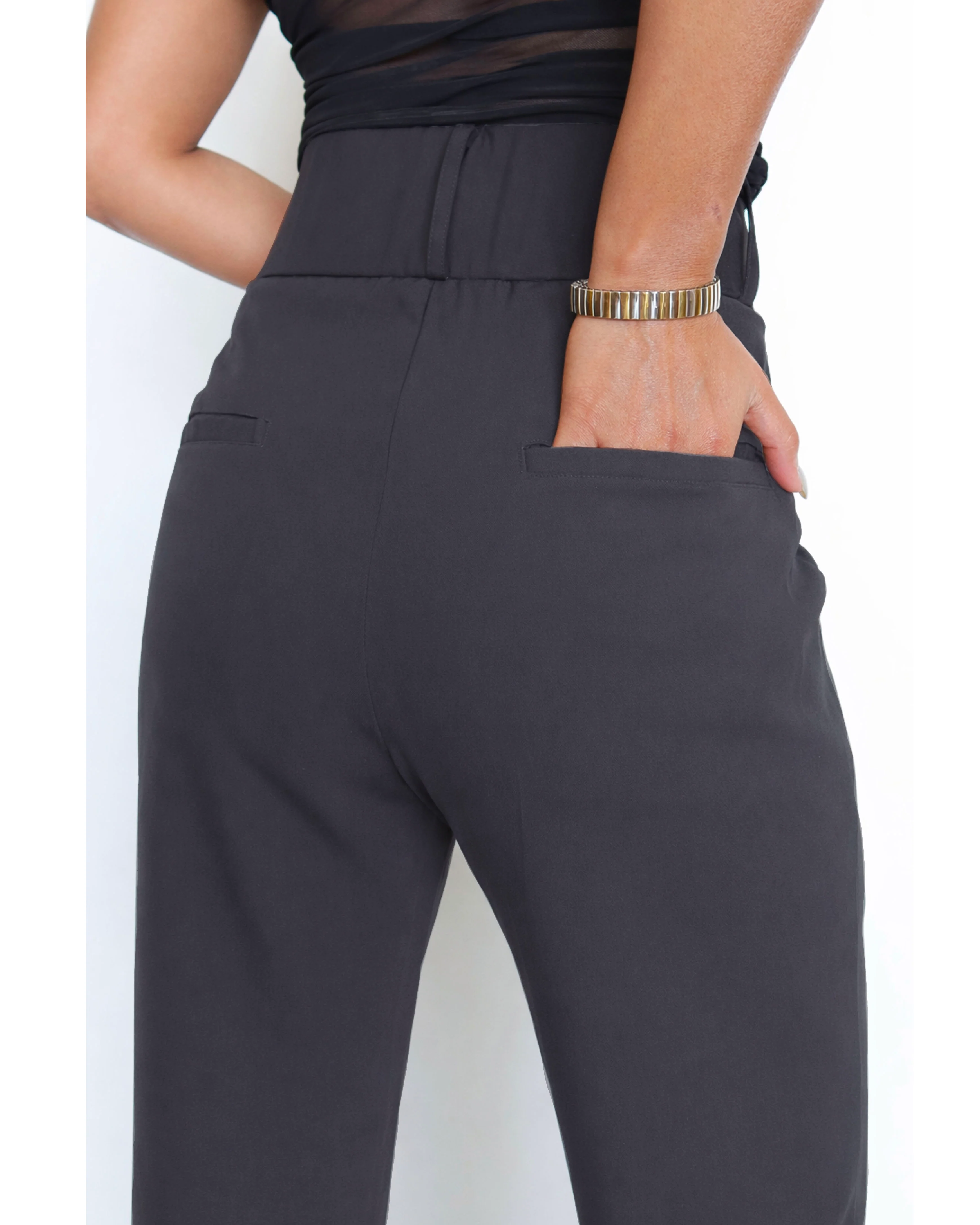 Fluid A Line Bootcut Pants - Image 4