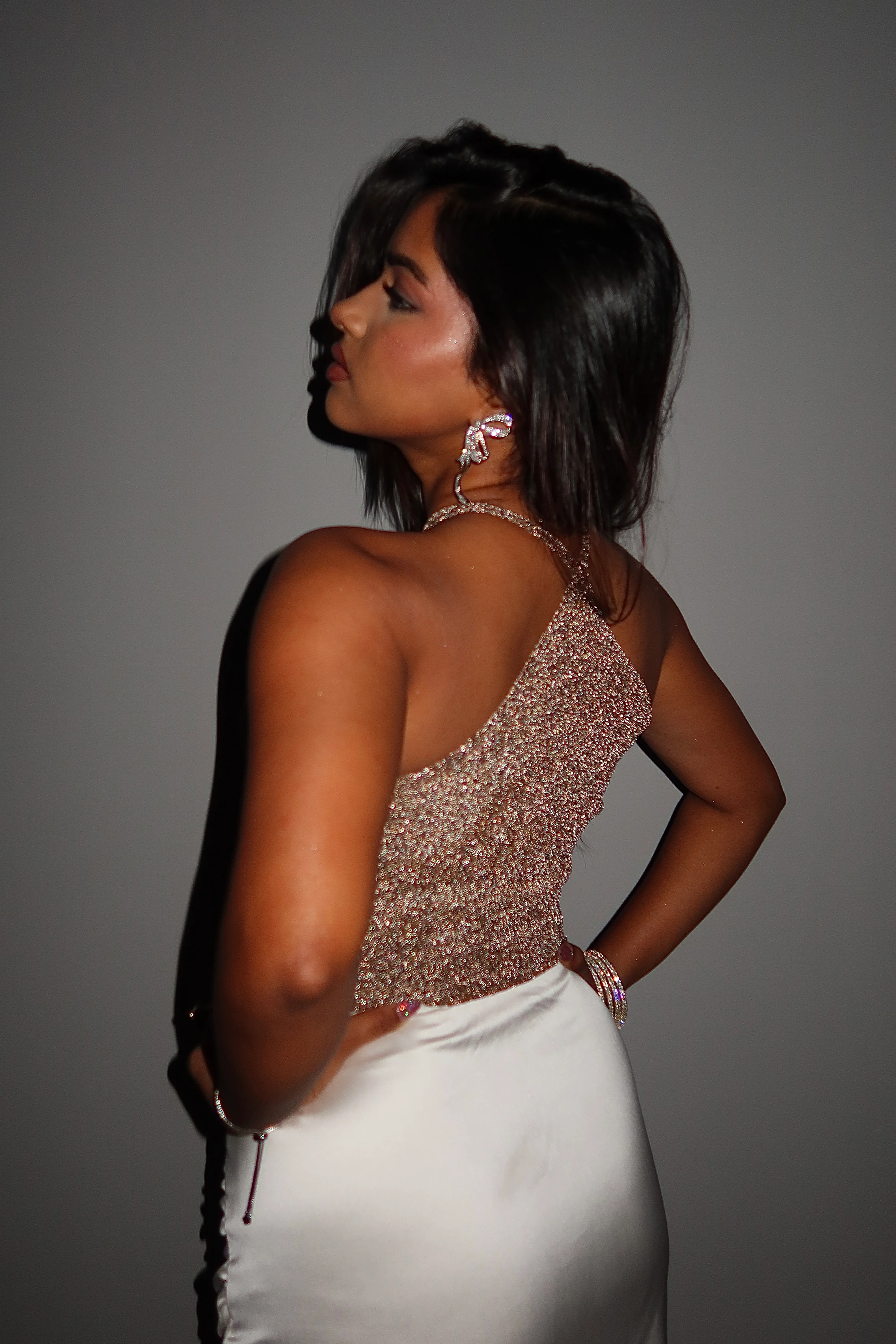 Glitter Frost Halter Top - Image 6