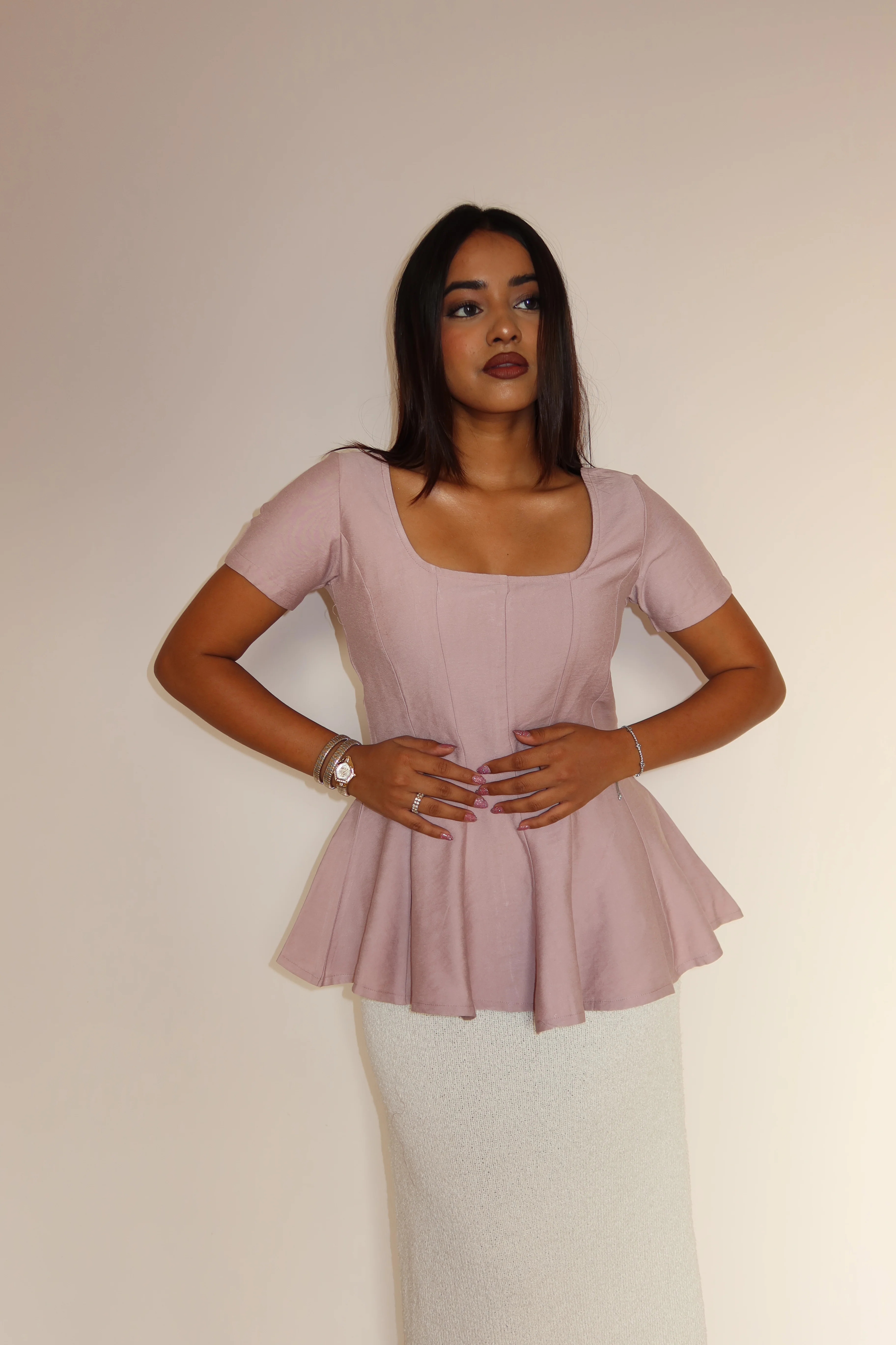 Grace Flare Corset Top - Image 6