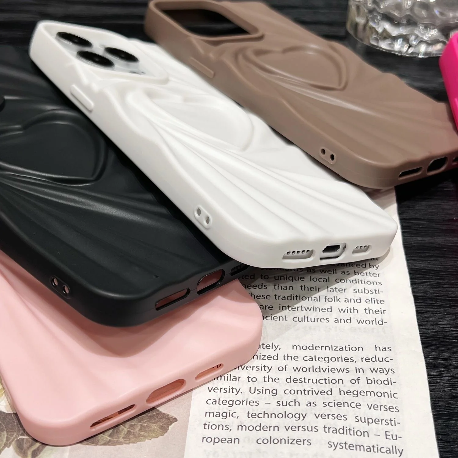 Heartthrob 3D iPhone Cover - Image 8