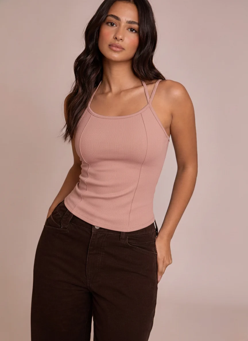Inseam Waist Sculpt Top - Image 21