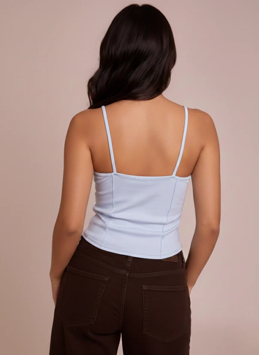 Inseam Waist Sculpt Top - Image 8