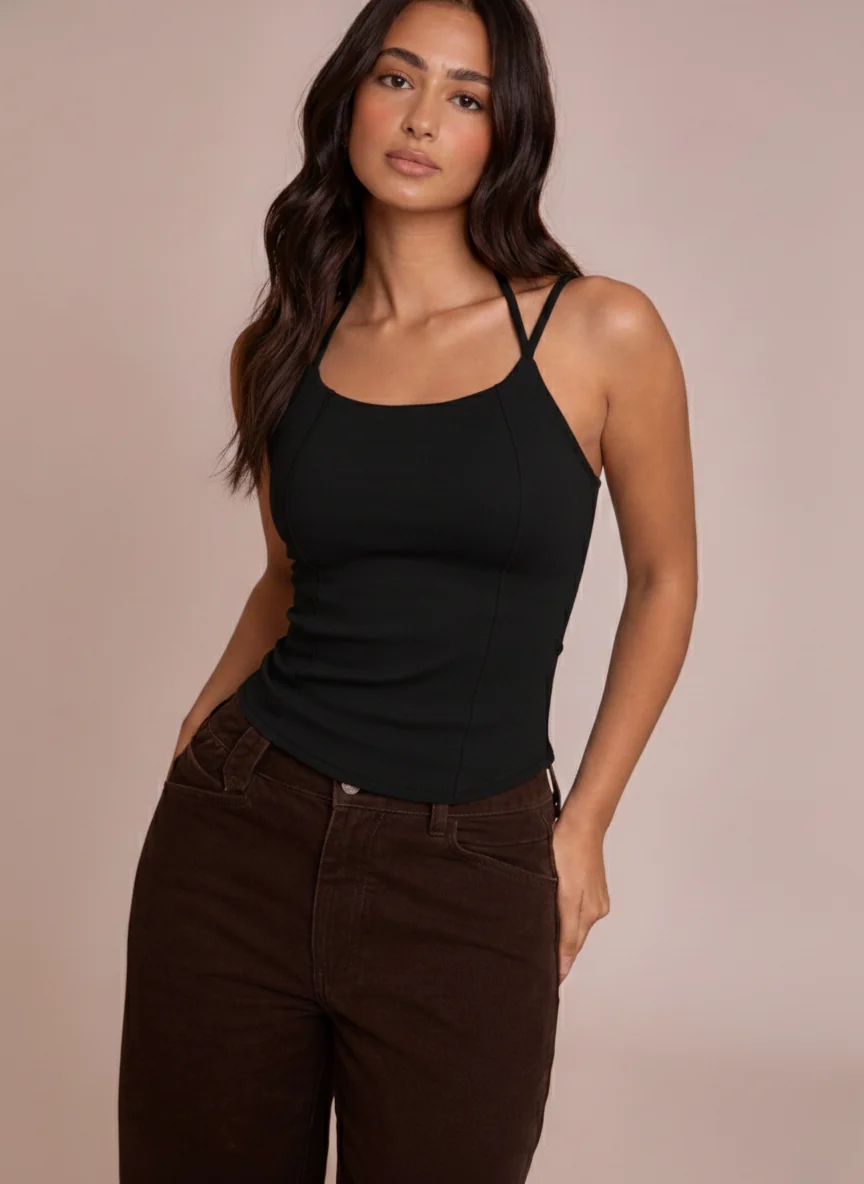 Inseam Waist Sculpt Top - Image 9