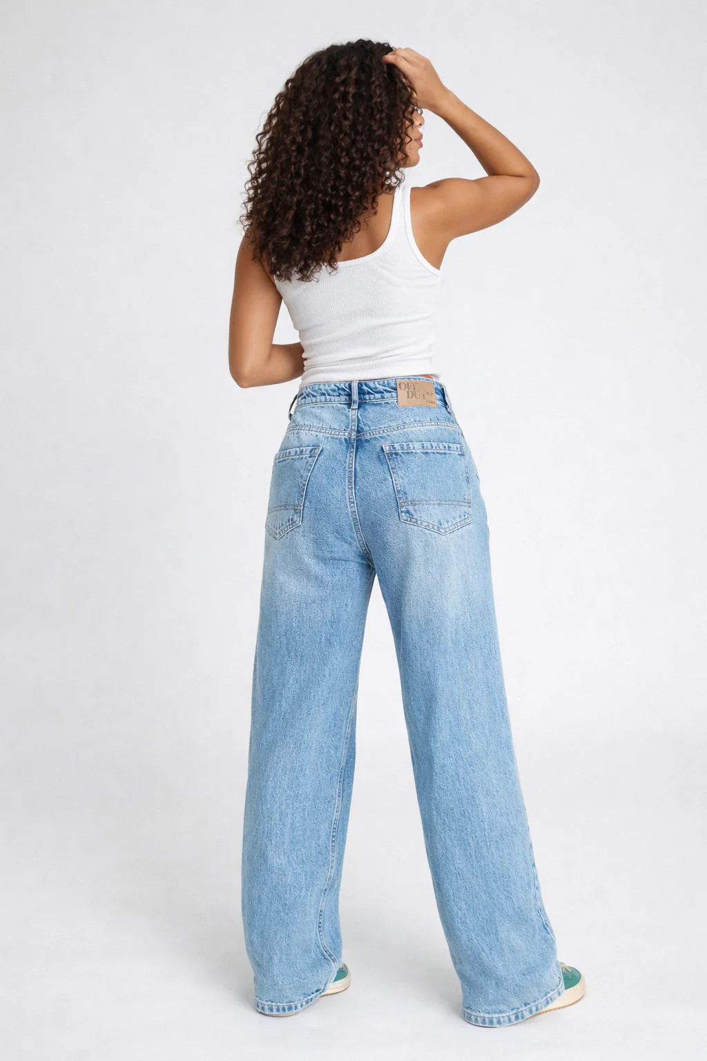 Insta Glam Wide Leg Jeans - Image 8