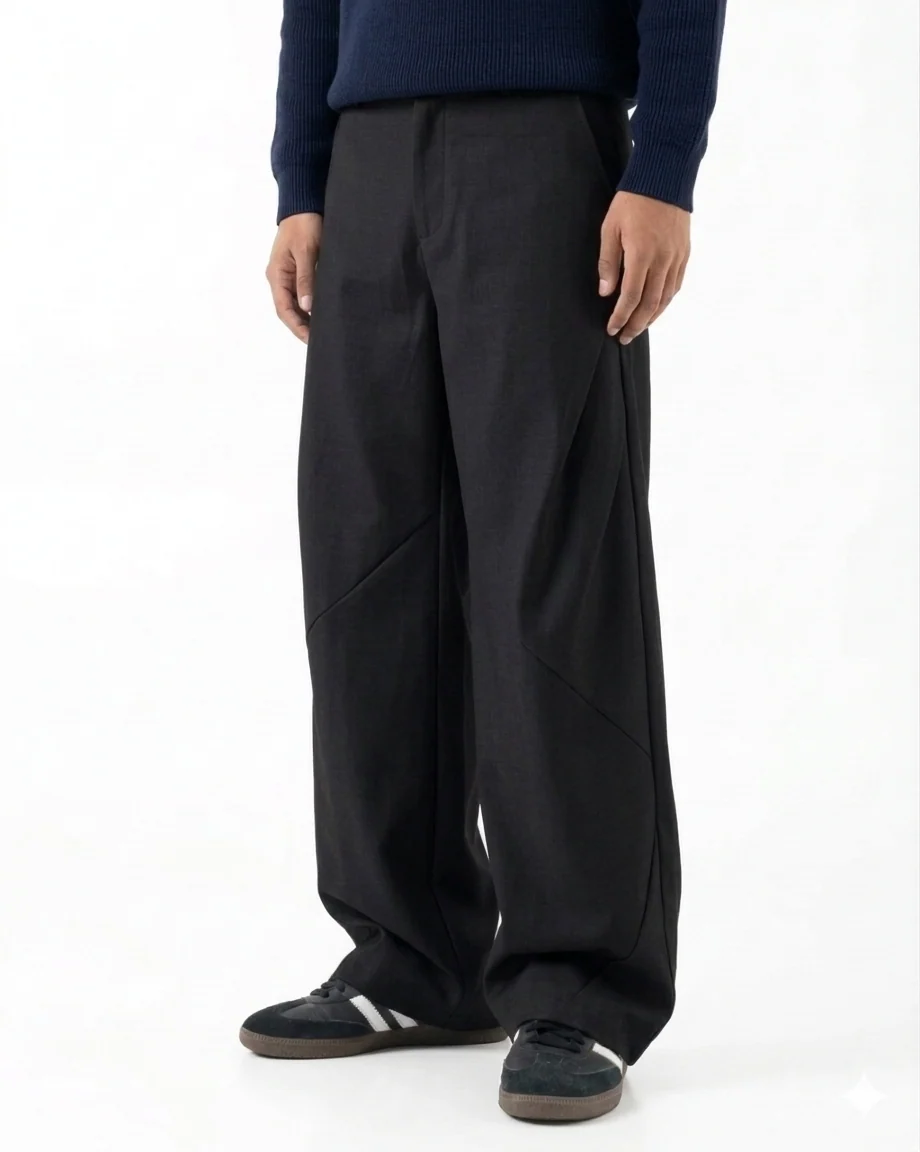 Intercept Pleated Pants - Image 4