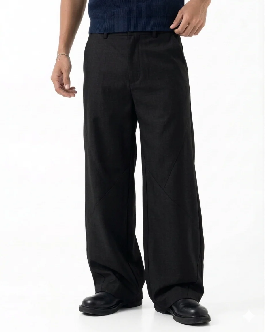 Intercept Pleated Pants - Image 5