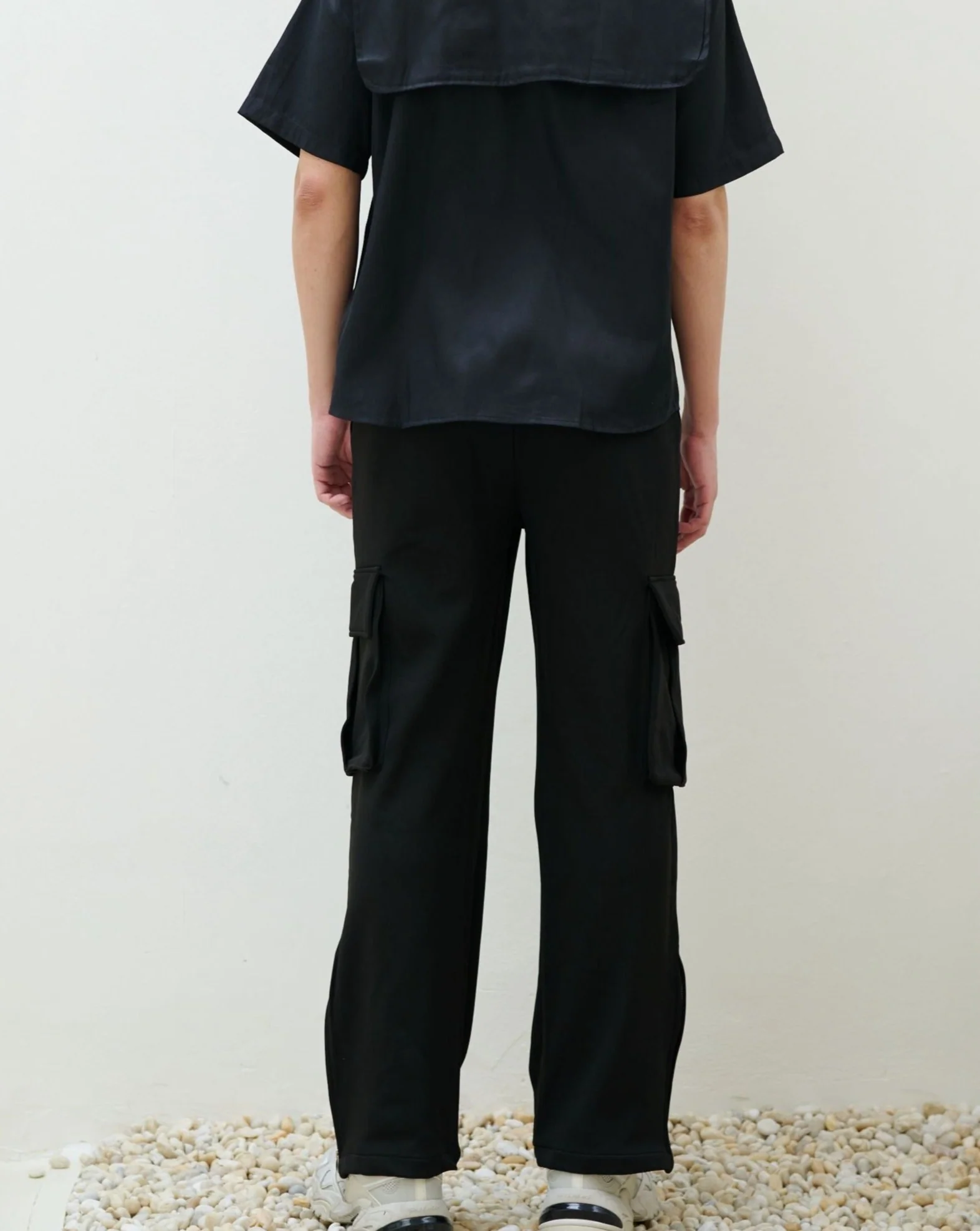 K-Trend Multi Pockets Zippered Cargo Pants - Image 3